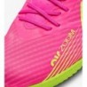 Chaussures de football en salle Nike Mercurial Vapor 15 Academy Pink Blast/Gridiron/Volt