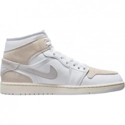 Chaussures Nike Air Jordan Mid pour Homme Blanc/LT Orewood Brown-Tech Grey DM9652-120 10