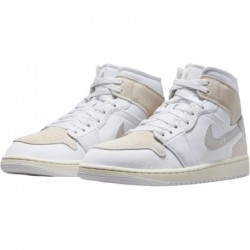 Chaussures Nike Air Jordan Mid pour Homme Blanc/LT Orewood Brown-Tech Grey DM9652-120 10