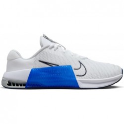 Baskets Nike Metcon 9 pour homme (blanc/platine pur-bleu coureur)