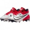 Chaussures de football Nike Vapor Edge Elite 360 2 pour homme Argent/Blanc/Rouge université DA5457-616