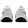 Chaussures de tennis pour terrain dur Nike GP Challenge Pro pour homme (FB3145-105, blanc/noir/vert poison)