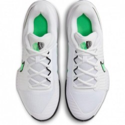 Chaussures de tennis pour terrain dur Nike GP Challenge Pro pour homme (FB3145-105, blanc/noir/vert poison)