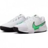 Chaussures de tennis pour terrain dur Nike GP Challenge Pro pour homme (FB3145-105, blanc/noir/vert poison)