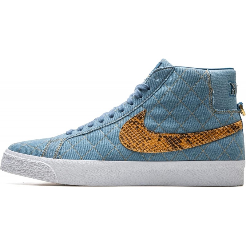 Nike SB Blazer pour homme DX8421 400 Supreme - Denim