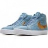 Nike SB Blazer pour homme DX8421 400 Supreme - Denim