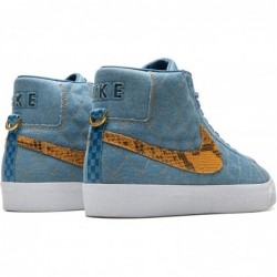 Nike SB Blazer pour homme DX8421 400 Supreme - Denim