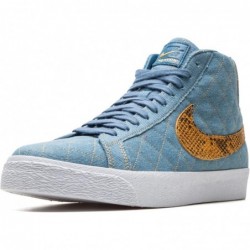 Nike SB Blazer pour homme DX8421 400 Supreme - Denim