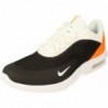 Nike Air Max Advantage 3 Baskets de course pour hommes AT4517 Chaussures de sport (noir blanc orange total 004)