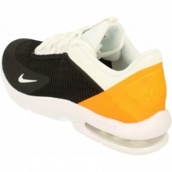 Nike Air Max Advantage 3 Baskets de course pour hommes AT4517 Chaussures de sport (noir blanc orange total 004)