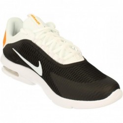 Nike Air Max Advantage 3 Baskets de course pour hommes AT4517 Chaussures de sport (noir blanc orange total 004)