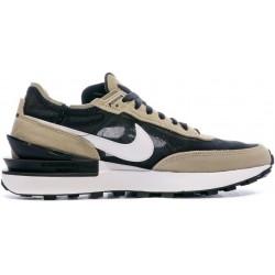 Chaussures Nike Waffle One pour homme, couleur : noir/bleu/marron