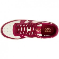 Chaussures Nike Terminator Low Premium (FN6842-113, Lait de coco/Or métallique/Rouge piste/Rouge noble)