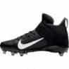 Chaussures de football Nike Alpha Menace Pro 2 D pour homme - Noir/Blanc