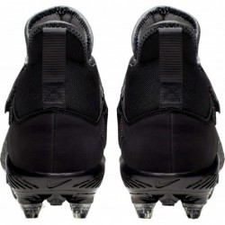 Chaussures de football Nike Alpha Menace Pro 2 D pour homme - Noir/Blanc