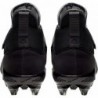 Chaussures de football Nike Alpha Menace Pro 2 D pour homme - Noir/Blanc