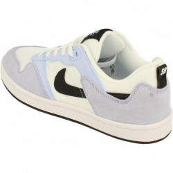 Nike SB Alleyoop Baskets Homme CJ0882 Baskets Chaussures (Marine Clair Noir Blanc Noir 500)