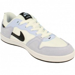 Nike SB Alleyoop Baskets Homme CJ0882 Baskets Chaussures (Marine Clair Noir Blanc Noir 500)