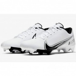 Chaussures de football Nike Vapor Edge Speed 360 pour homme, blanc/noir/blanc