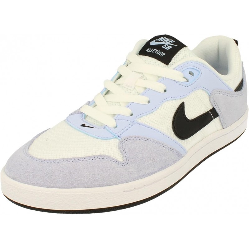 Nike SB Alleyoop Baskets Homme CJ0882 Baskets Chaussures (Marine Clair Noir Blanc Noir 500)