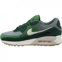 Chaussures de course Nike Air Max 90 Premium pour homme Vert