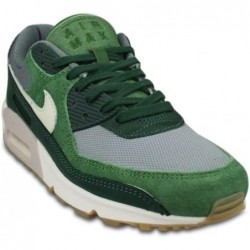 Chaussures de course Nike Air Max 90 Premium pour homme Vert