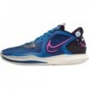 Nike Kyrie Low 5 pour homme, bleu marine foncé/rose glacé-noir