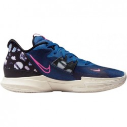 Nike Kyrie Low 5 pour homme, bleu marine foncé/rose glacé-noir