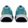 Chaussures de tennis Nike Zoom GP Challenge Pro pour homme sur terre battue (FJ7767-401, denim turquoise/volt/bleu marine armure