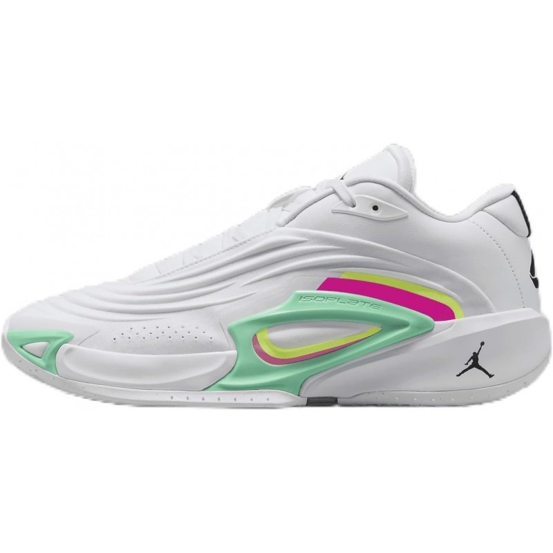 Chaussures de basket-ball Nike Luka 3 Photo Finish (HQ5054-107, blanc/volt glow)