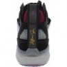 Chaussures unisexes Nike Air Jordan XXXVII, taille 10,5, couleur : noir/bordeaux/brouillard de minuit-noir