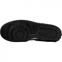 Chaussures Nike Air Jumbo Dunk pour Homme Noir/Blanc