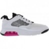 Nike Air Jordan Max 200 Baskets Homme CD6105 Baskets Chaussures (Blanc Noir Fuchsia 102)