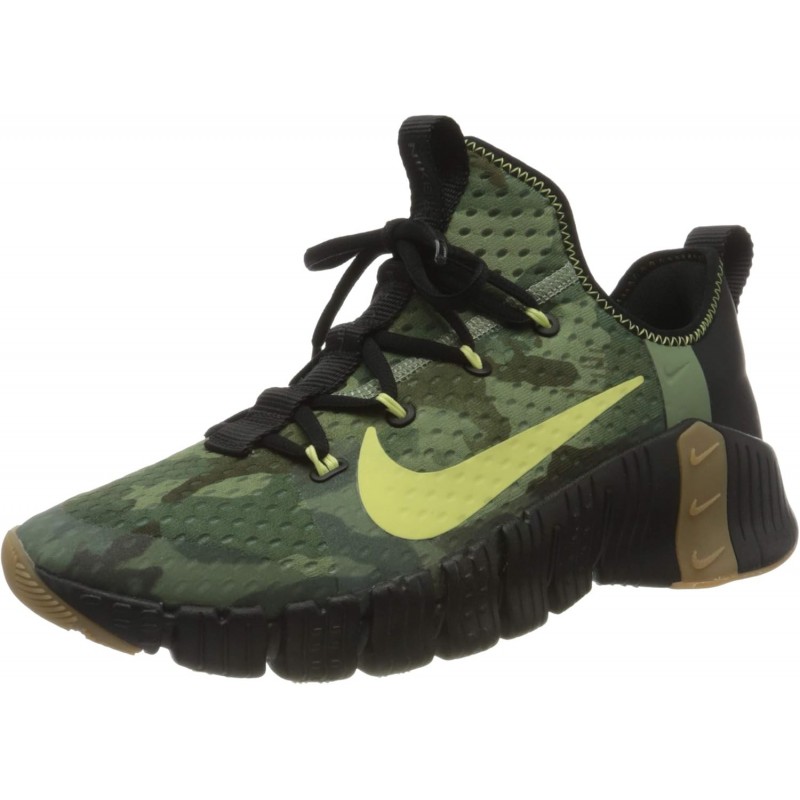 Chaussure de football unisexe Nike, Limelight Spiral Sage Gum Med Brown Black