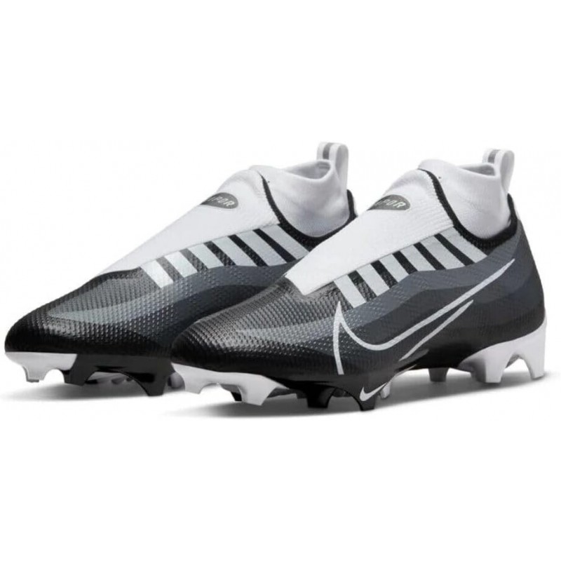 Nike Hommes, Chaussures de sport à crampons, Blanc Noir Pure Platinum