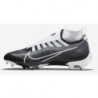 Nike Hommes, Chaussures de sport à crampons, Blanc Noir Pure Platinum