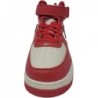 Chaussure de basket-ball Nike Air Force 1 Mid '07 pour homme, ivoire pâle/rouge université