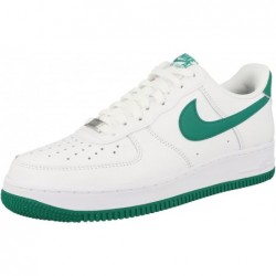 Chaussures Nike Air Force 1 '07 pour homme (HF4298-100, blanc/sapin/fantôme/obsidienne)