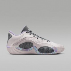 Chaussures de basket-ball Nike Tatum 2 "Sidewalk Chalk" (FZ2202-600, rose pâle/fumée/lilas/mousse menthe)