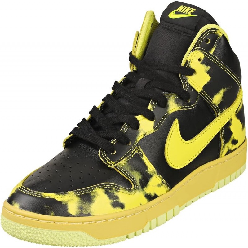 Nike Dunk High 1985 DD9404 001 Jaune délavé à l'acide pour homme