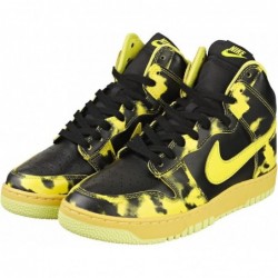 Nike Dunk High 1985 DD9404 001 Jaune délavé à l'acide pour homme