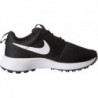 Chaussures de golf Nike Roshe 2 G Jr. pour enfants (DZ6895-010, noir/blanc)