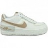 Nike Air Force 1 Shadow Voile-Chanvre-Fossile-Os Clair