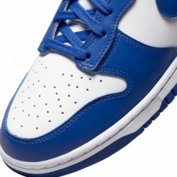 Chaussures Nike Dunk High Retro pour homme, blanc, Game Royal, orange total