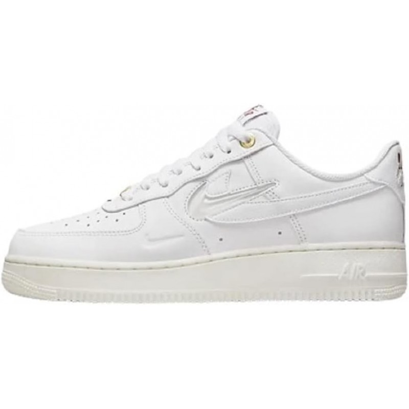 Chaussures Nike Air Force 1 '07 PRM pour homme, Cinabre/Pierre de Mars/Voile