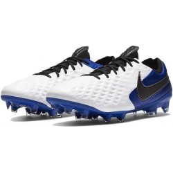 Chaussures de football pour terrain sec Nike Legend 8 Elite FG pour hommes At5293-104