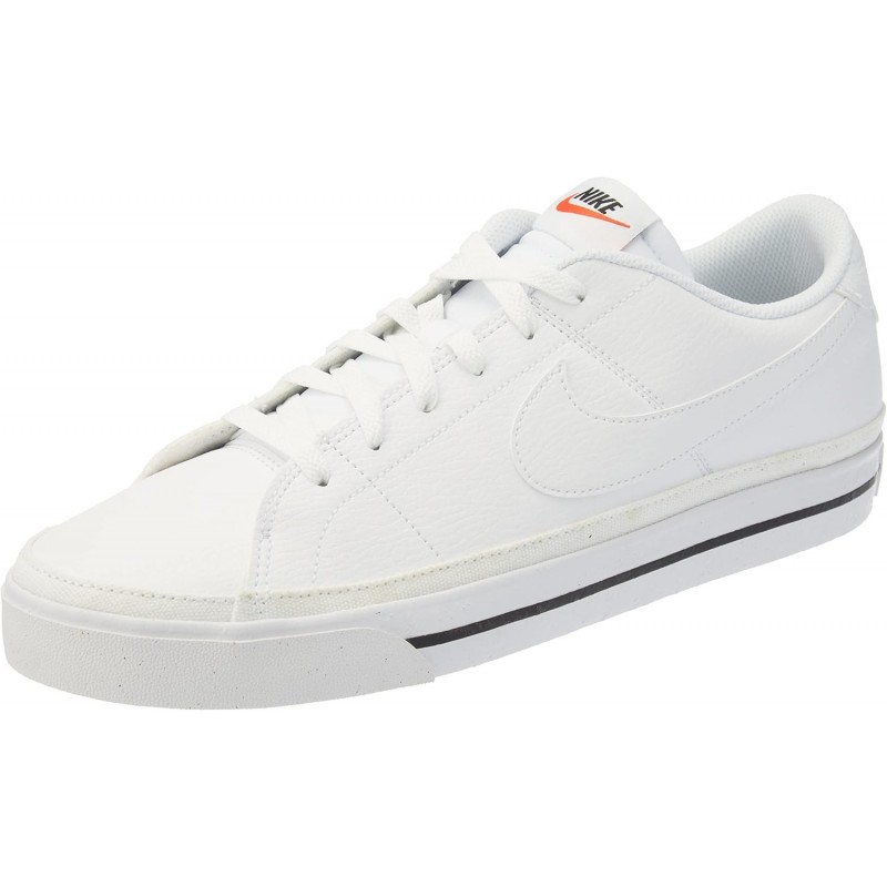 Chaussures NIKE Court Legacy pour homme DH3162-101 (blanc/blanc-noir)