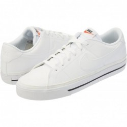 Chaussures NIKE Court Legacy pour homme DH3162-101 (blanc/blanc-noir)