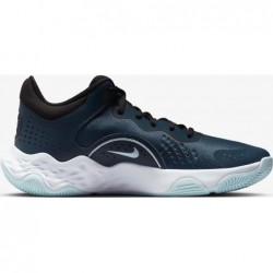 Nike Fly.By MID 3 (DD9311-40)_11.5 - Bleu marine/noir-bleu