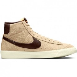 Chaussures Nike Mid '77 Premium pour homme Blazer, rotin/chocolat clair